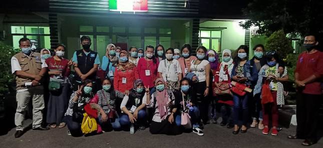 Sejumlah Pekerja Migran dari Suriah Diselamatkan Balai Mulya Jaya