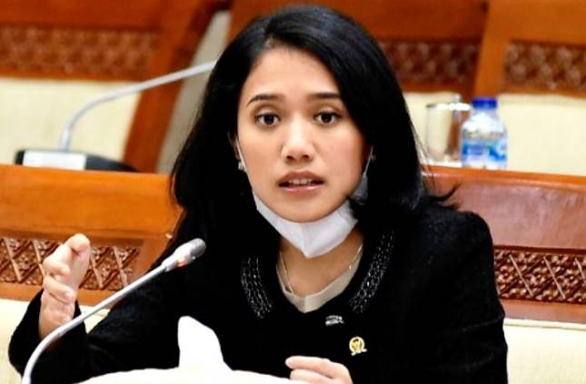 DPR Cantik Ini Imbau BI Hati-hati Terbitkan Mata Uang Digital