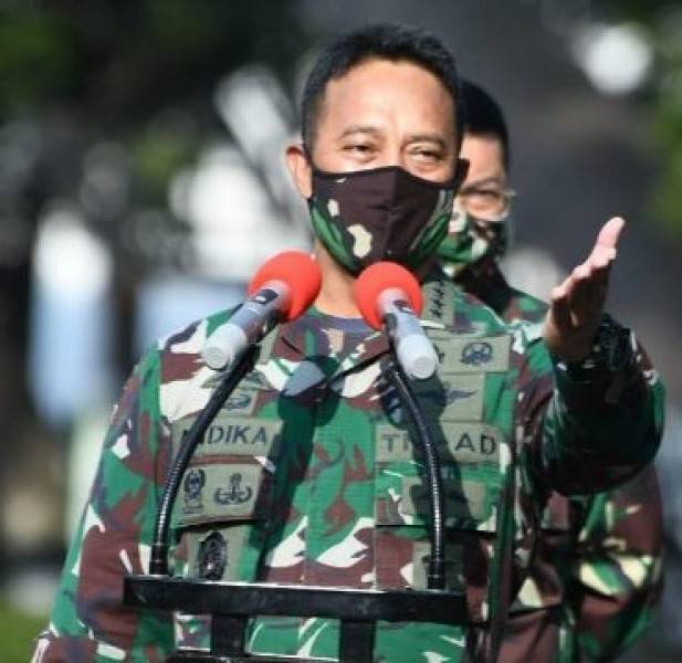 DPR Apresiasi KASAD Andika Perkasa Pecat Penyerang Polsek Ciracas Jaktim