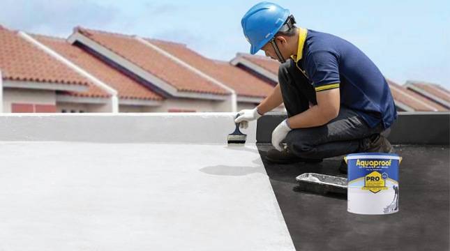 Aquaproof Pro, Solusi Atap Beton Bermutu Tinggi, Bebas Rembes dan Bocor
