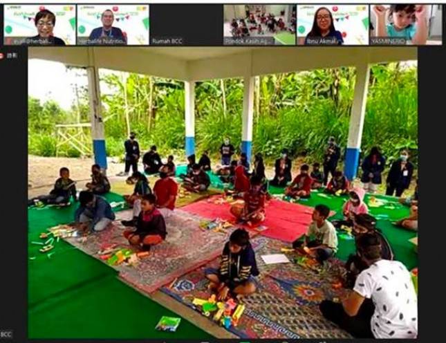 Peringati Hari Anak Nasional,  Anak Berkebutuhan Khusus Juga Butuh Nutrisi