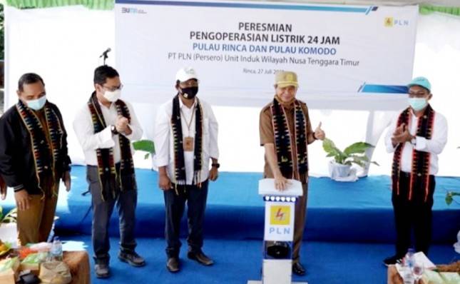 Horee...Listrik Pulau Rinca dan Komodo Nyala 24 Jam