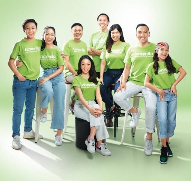 Cerita Keluarga The Baldys Hingga di Pinang Jadi Brand Ambassador Lemonilo