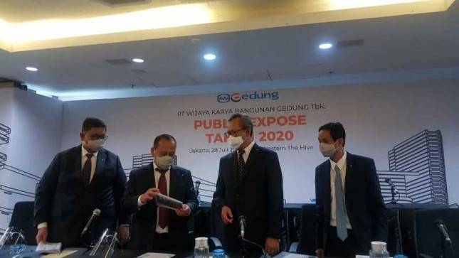 Sugeng Rochadi Diangkat Sebagai Komisaris Utama  Wika Gedung