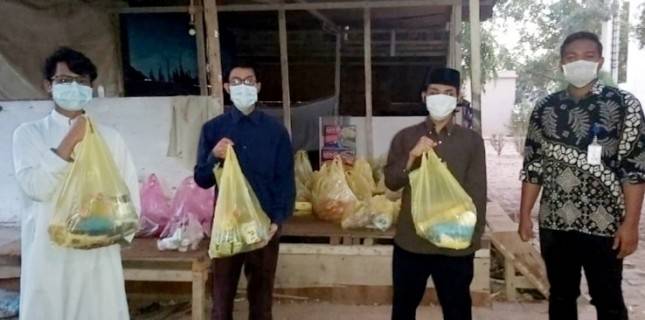 28 Mahasiswa Indonesia di Libya Dapat Paket Logistik dari KBRI Tripoli