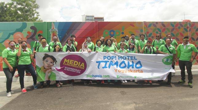 Tauzia Hotel Perkenalkan POP! Hotel Timoho Yogyakarta