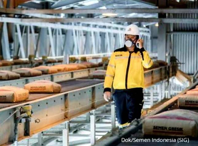 SIG Pertimbangkan Buyback Saham SMGR, Ini Alasannya