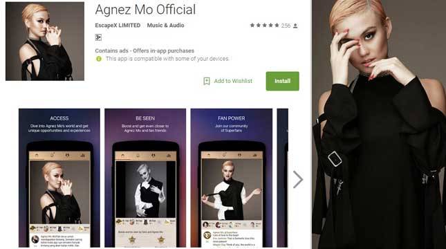 Agnez Mo Luncurkan Aplikasi Mobile Bersama Perusahaan Teknologi New York