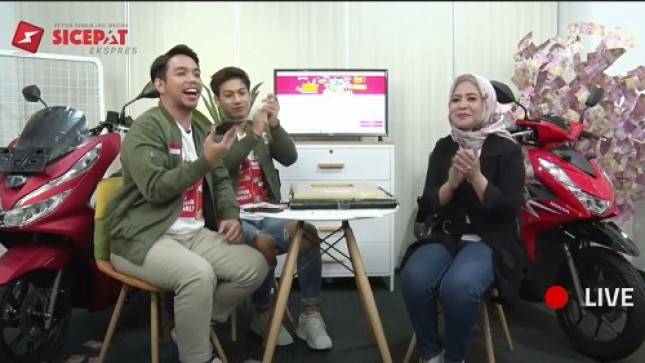 Keren! Jumlah Subscribernya Lebih dari 1 Juta , Kini Sicepat Ekspres Bagikan Hujan Hadiah Youtube Sebesar  7.5 Milyar