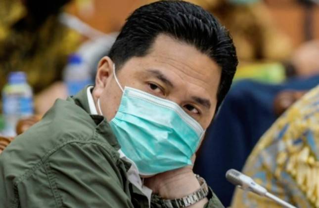 Erick Thohir Tegaskan Pembentukan Klaster BUMN Pariwisata Bukan Ingin 'Bunuh' Lion Air
