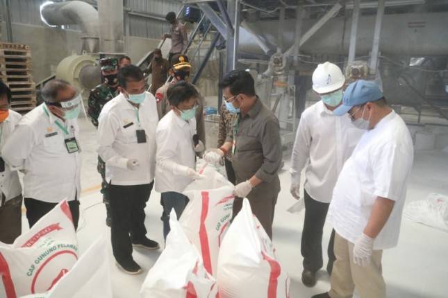 Mentan Genjot Industri Tepung Tapioka dan Sagu