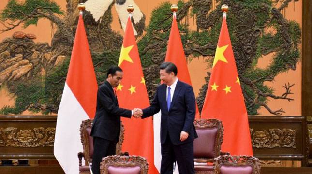 Presiden Jokowi-Presiden Xi Bahas Perkembangan Ekonomi Digital