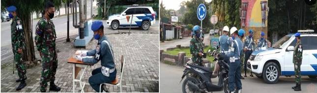 POMAL Lantamal XIV Gelar Gaktib Minimalisir Pelanggaran Anggota TNI AL