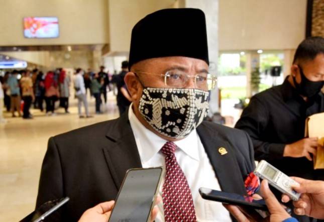 DPR Ini Sebut Penegakan Hukum dan Pemberantasan Korupsi Terlewatkan oleh Presiden Jokowi