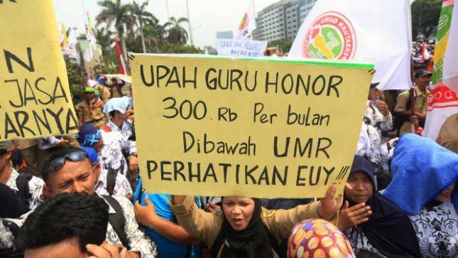 Lagi-Lagi Nasib Guru! Kata DPR: Pengangkatan PPPK Timbulkan Kecemburuan pada Guru yang Tidak Lulus