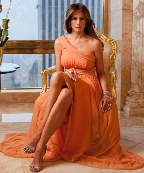 Ibu Negara Melania Trump dari Model Imigran Hingga Melenggang ke Gedung Putih 