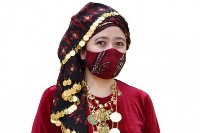 Puan Maharani Apresiasi Gerakan Pemuda Pancasila Luncurkan 1 Juta Sajadah Pelindung Covid-19