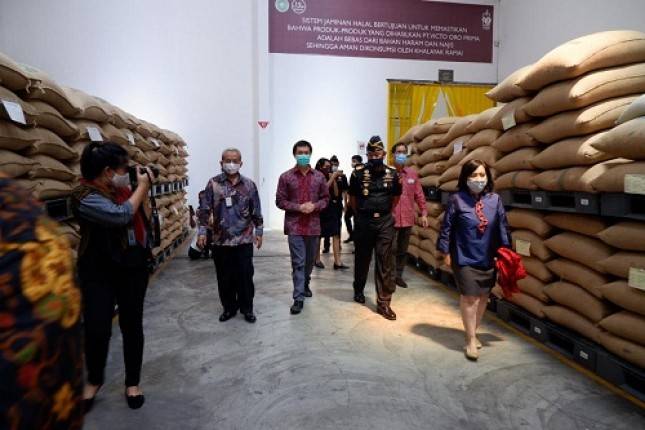 Kabar Gembira dari Kawasan Industri Bogorindo! Produk Kopi Olahan   PT UCC Victo Oro Prima, Lakukan Acara Pelepasan Container Export  Ke China 