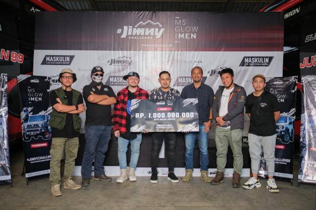 Produk Perawatan Wajah Pria Diluncurkan Dalam Event Jimny Challenge 2020 