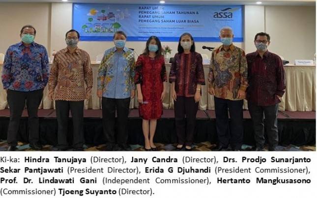 Tambah Model Pengembangan Bisnis, RUPSLB ASSA Setujui Rencana Rights Issue