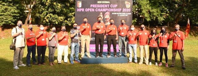 Kejuaraan 60th Perbakin Anniversary New Normal President HPR Diresmikan Dankormar