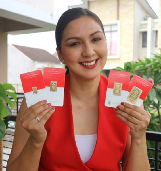 Lakuemas Menjadi Official Seller Emas Merah Putih 