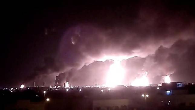 Ledakan Guncang Suriah, Pipa Gas Arab Diserang Teroris