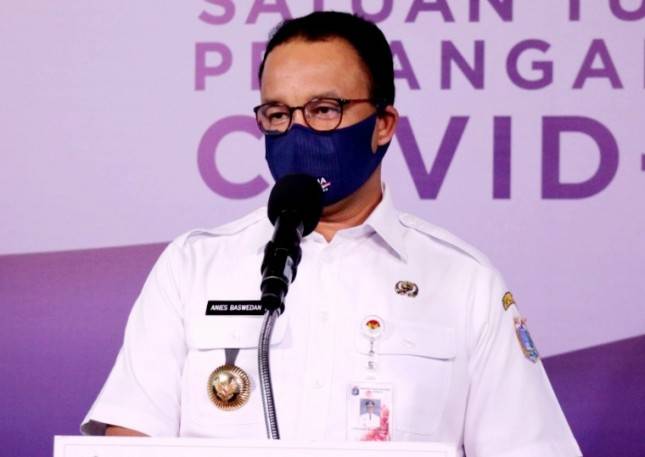Soal PPKM Level 4 COVID-19, Gubernur Anies: Insya Allah, Ikhtiar Kita Semua Bisa Membuahkan Hasil Dalam 5 Hari Ke Depan