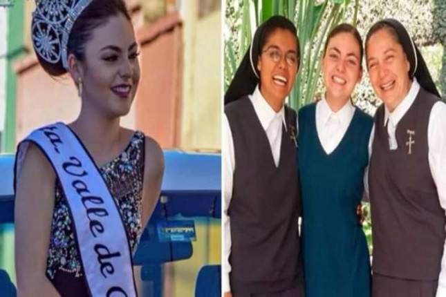 Ratu Kecantikan Ini Tinggalkan Popularitasnya Demi Menjadi Biarawati