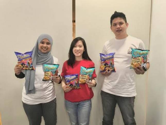 Nikmatnya Kripik Kentang Rasa Kimchi dan Spicy Carbonara