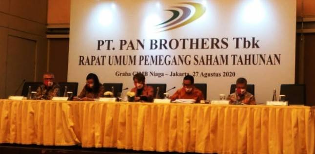 Penjualan Pan Brothers Diproyeksikan Tumbuh 10-15 Persen pada 2020