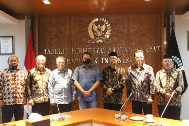 Universitas Terbuka Dilibatkan Soosialisasis Program Empat Pilar