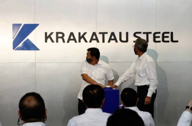 KAI dan Krakatau Steel Galang Kerja Sama Efisiensi Usaha dan Pengembangan Bisnis
