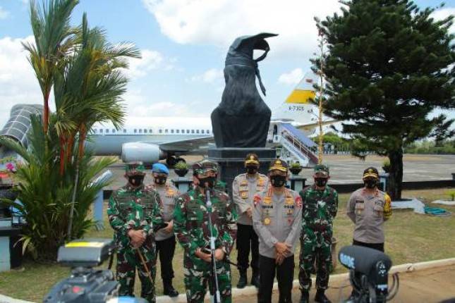 Panglima TNI akan Tindak Tegas Bila ada Oknum Prajurit TNI Jika Terbukti Lakukan Pengerusakan di Polsek Ciracas