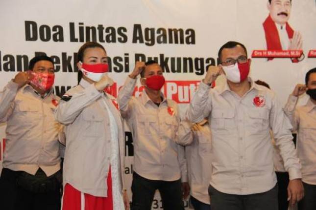Muhamad-Saraswati Pasangan Bhinneka Tunggal Ika, Representasi Kaum Muda