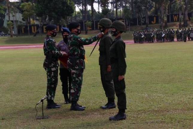 Capratar Akademi TNI dan Cabhatar Akademi Kepolisian Generasi Muda Terbaik Pilihan Bangsa  