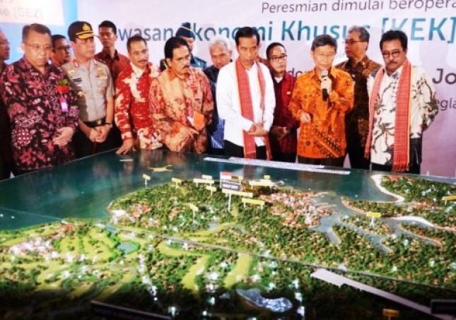 Sejumlah Investor Antri Tanam Modal di KEK Tanjung Lesung
