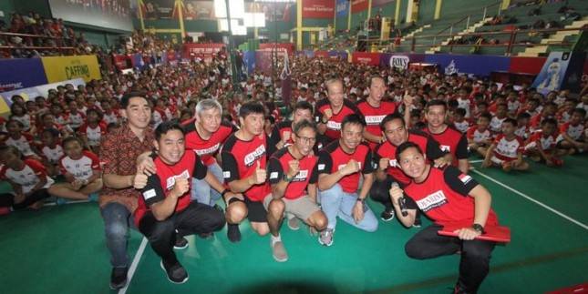 DPR Apresiasi PB Djarum dan Liga Kompas Gramedia Konsisten Memajukan Olahraga Nasional