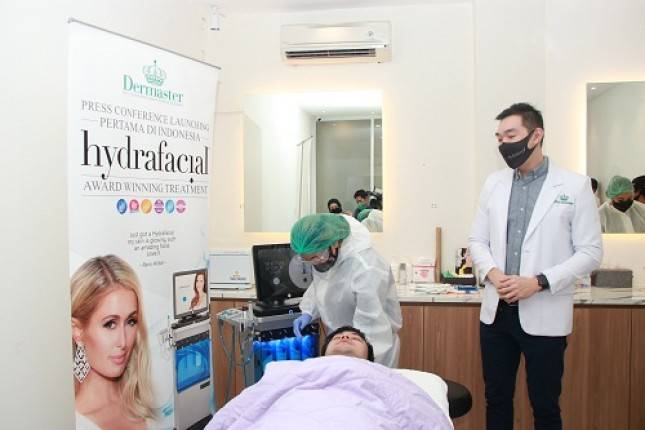 Sangat Populer di Kalangan Artis Hollywood, Hydrafacial Treatment Facial Kini Digandrungi Artis Artis Top Indonesia