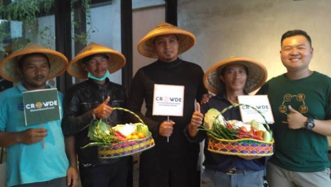 Crowde, Mudahkan Masyarakat Berinvestasi di Sektor Agrikultur