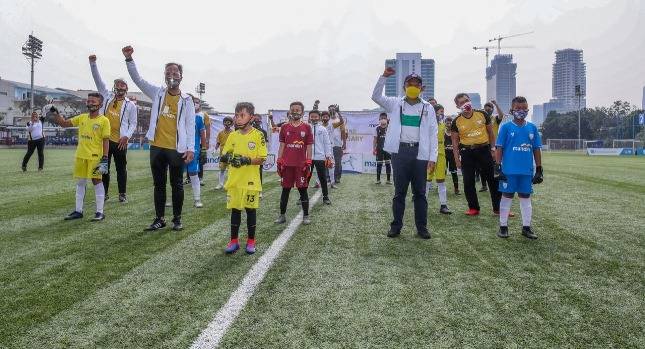 Menperin Agus Gumiwang Dukung Perkembangan Sepak Bola Nasional