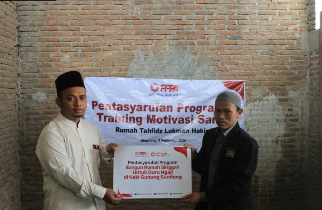 Rumah Singgah untuk Assatidz di Kaki Gunung Sumbing