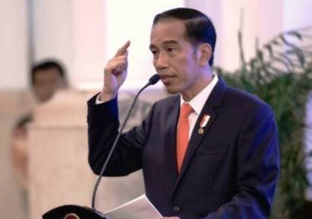 Presiden Jokowi Minta Kebiasaan Saling Hujat Segera Diakhiri