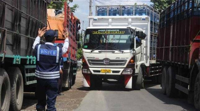 Catat! Truk Dan Angkutan Barang Dilarang Melintas di Ruas Jalan Tol dan Non-Tol Ini Selama Libur Nataru