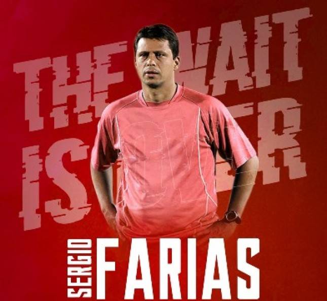 Sergio Farias Dipercaya Tangani Tim Macan Kemayoran