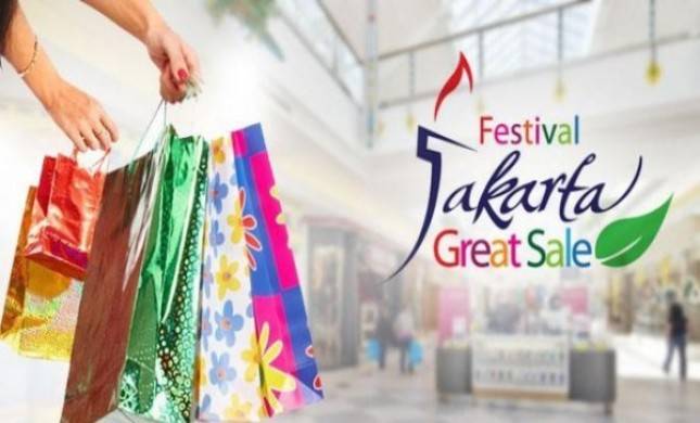 82 Pusat Perbelanjaan Dukung Festival Jakarta Great Sale 2018