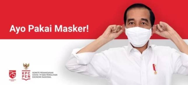 Presiden: Satukan Semangat dan Kerja Keras Tangani Pandemi Covid-19