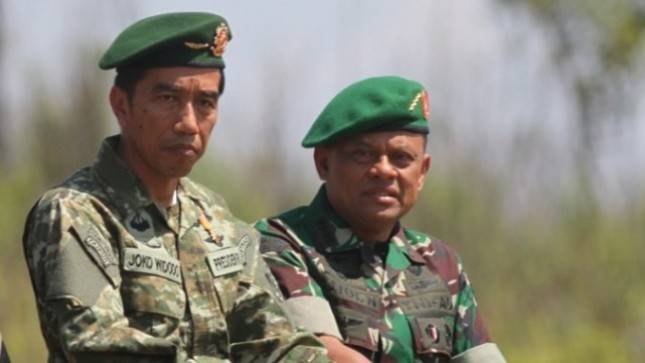 Panglima TNI Gatot Nurmantyo Jadi Cawapres Perlu Dipertimbangkan