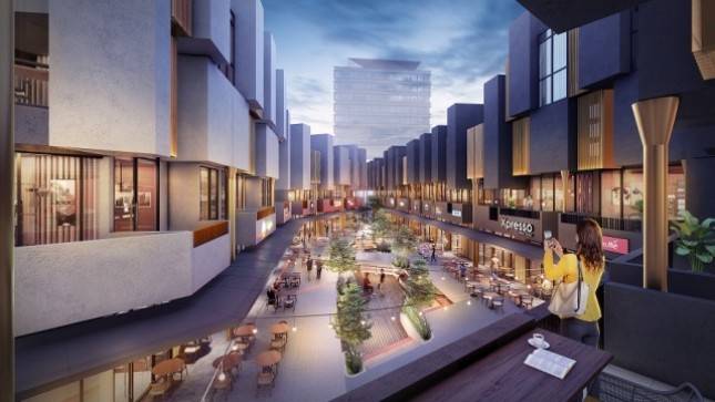 Collins Marketplace Jawaban untuk Kebutuhan Kawasan Kuliner Outdoor
