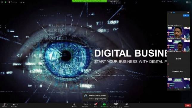 NEC Tingkatkan Motivasi Mahasiswa Baru Jadi Digital Talent
